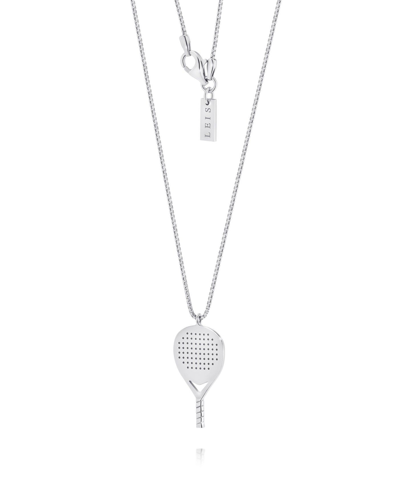 Collana Padel X3 da uomo in argento  - 3