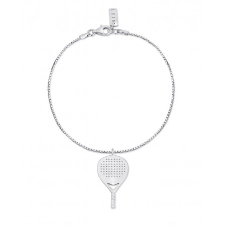 Herren Silber Padel Armband X3  - 2