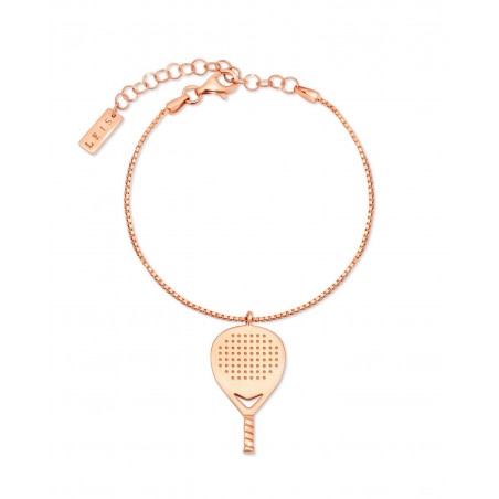 Bracciale Padel X3 da donna in doratura oro rosa  - 2