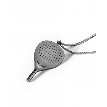 Men's dark silver Padel X3 bracelet  - 3