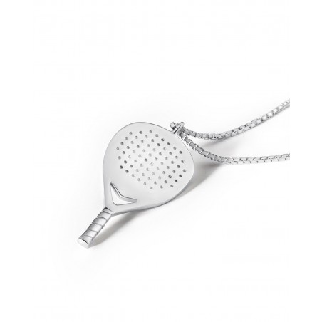 Men's silver Padel X3 bracelet  - 3