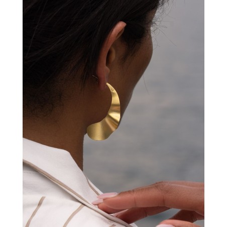 copy of 18 Karat vergoldete, handsatinierte Lumina-Halskette  - 3