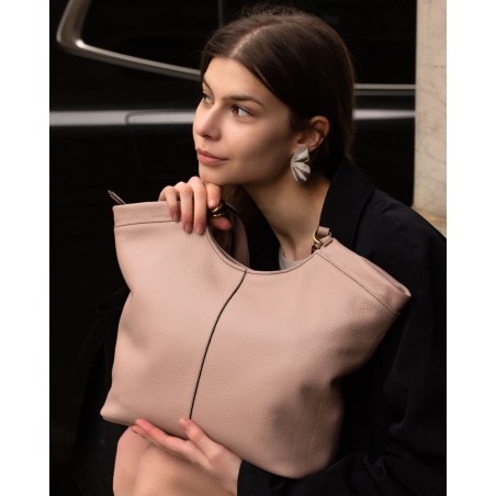 copy of 18K vergoldete Ohrringe Onde aus geblasenem Silber  - 1