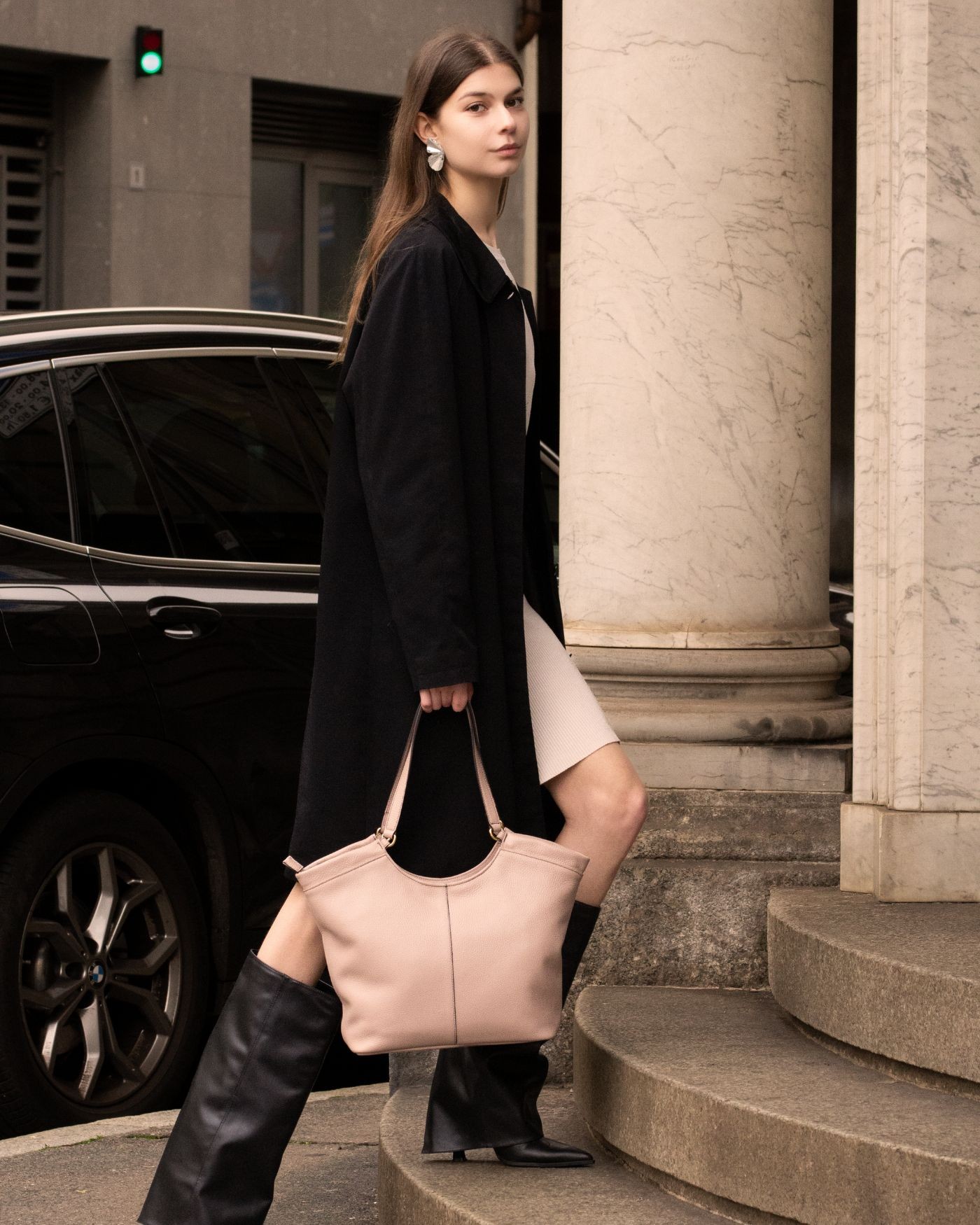 copy of Electroformed 18K gold-gilded Onde Earrings  - 4