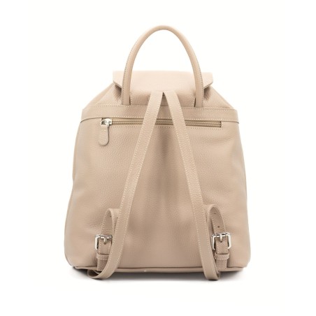 copy of Borsa Shopper in pelle Nude  - 3