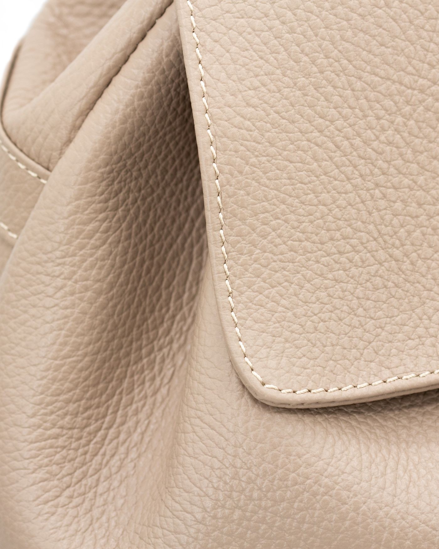 copy of Borsa Shopper in pelle Nude  - 7