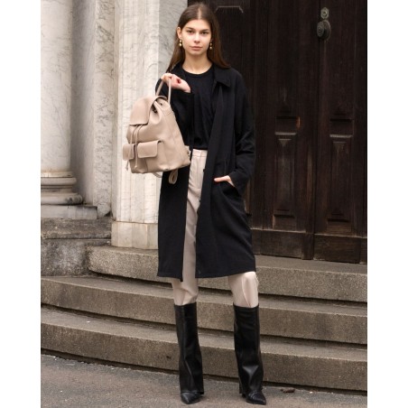 copy of Nude leather Shopper Bag  - 5