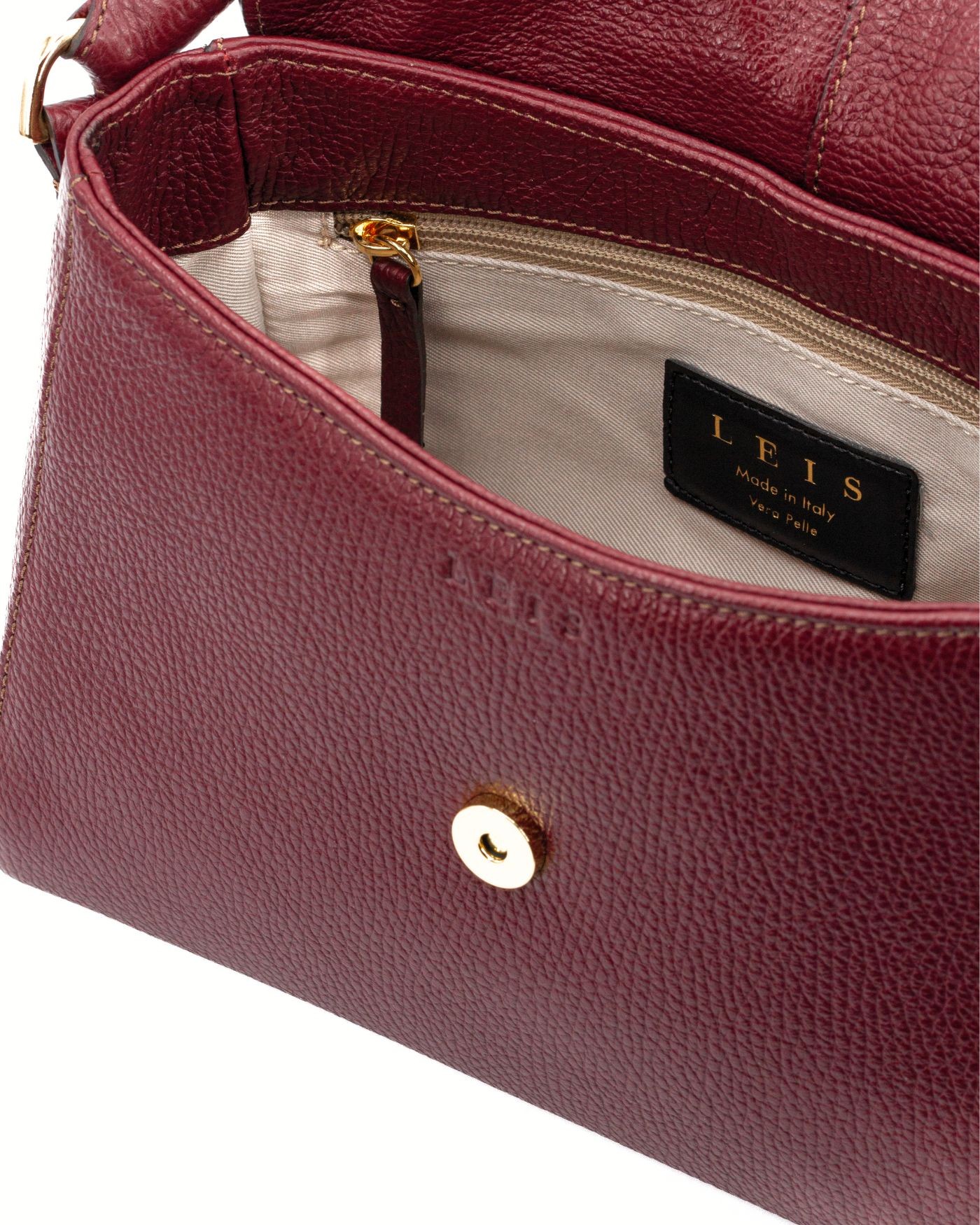 Burgundy Love Tasche  - 7
