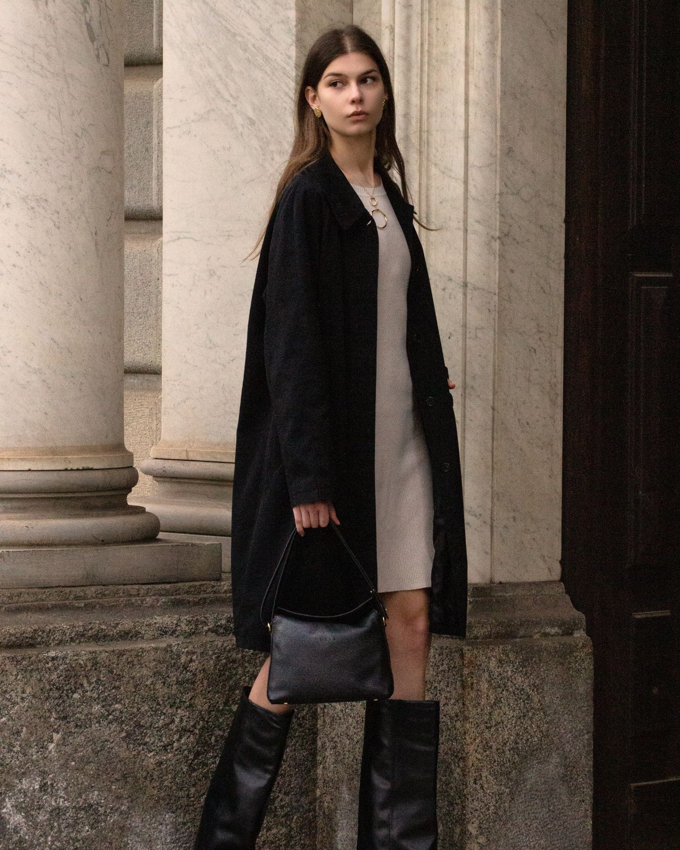 Leis Tasche aus italienischem Leder  - 2