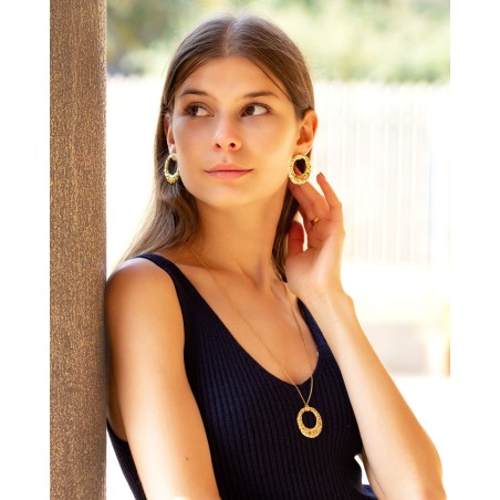 Aurora necklace 18k gold-gilded  - 1