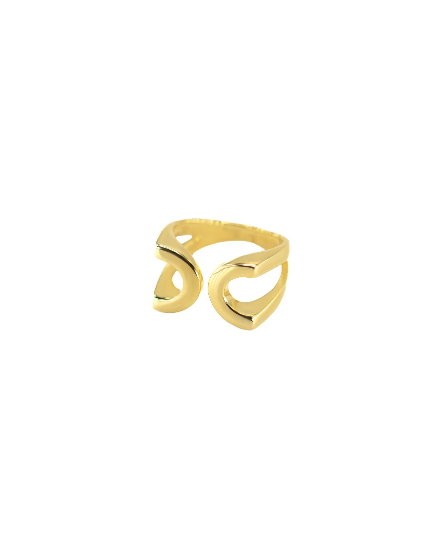 Dolce Vita ring gold-gilded  - 2