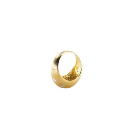 Stellare ring 18k gold-gilded  - 3