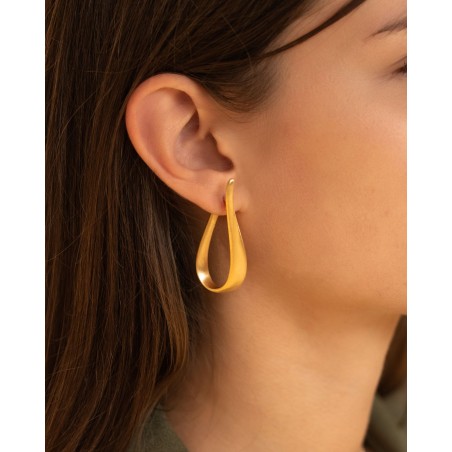 Stellare-Ohrringe 18k vergoldete  - 4