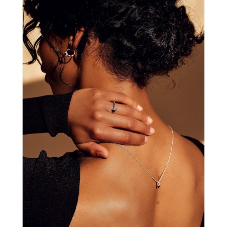 Ring Raffinata mit schwarzem Herz  - 4