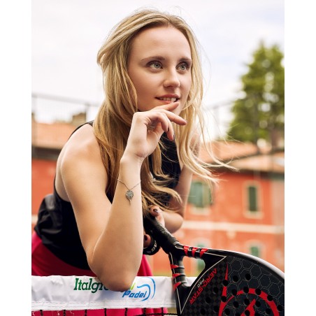 Bracciale Padel X3 in argento da donna  - 1