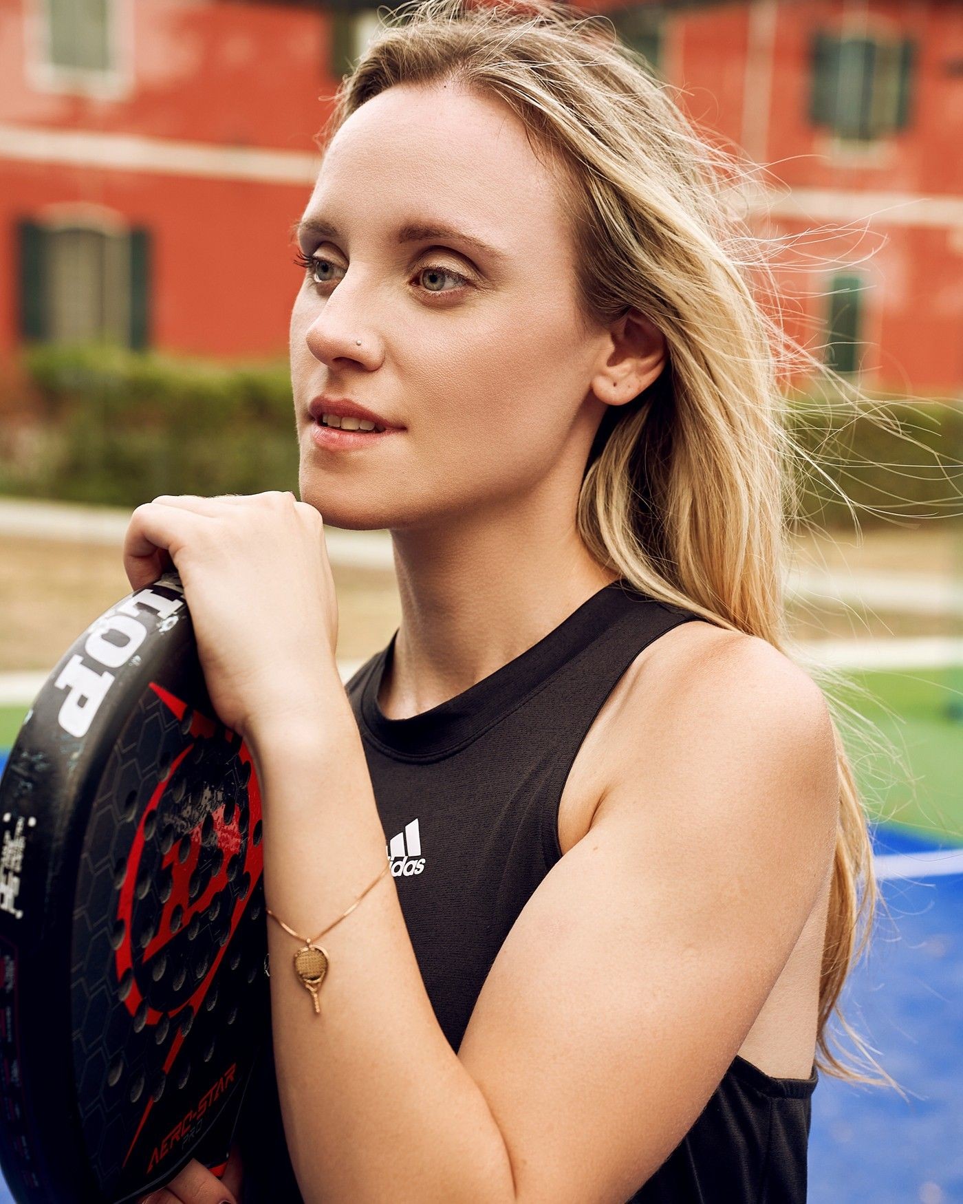 Bracciale Padel X3 da donna in doratura oro rosa  - 1