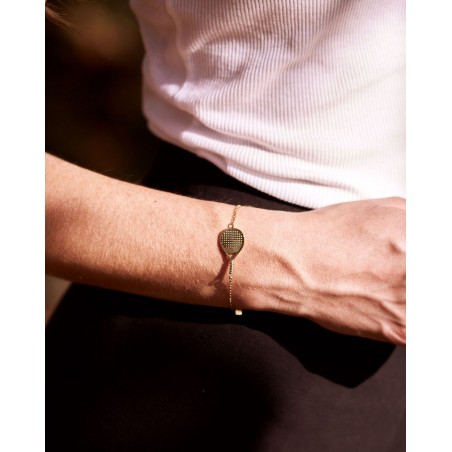 Silver gold gilded bracelet Bandeja X3 unisex  - 4